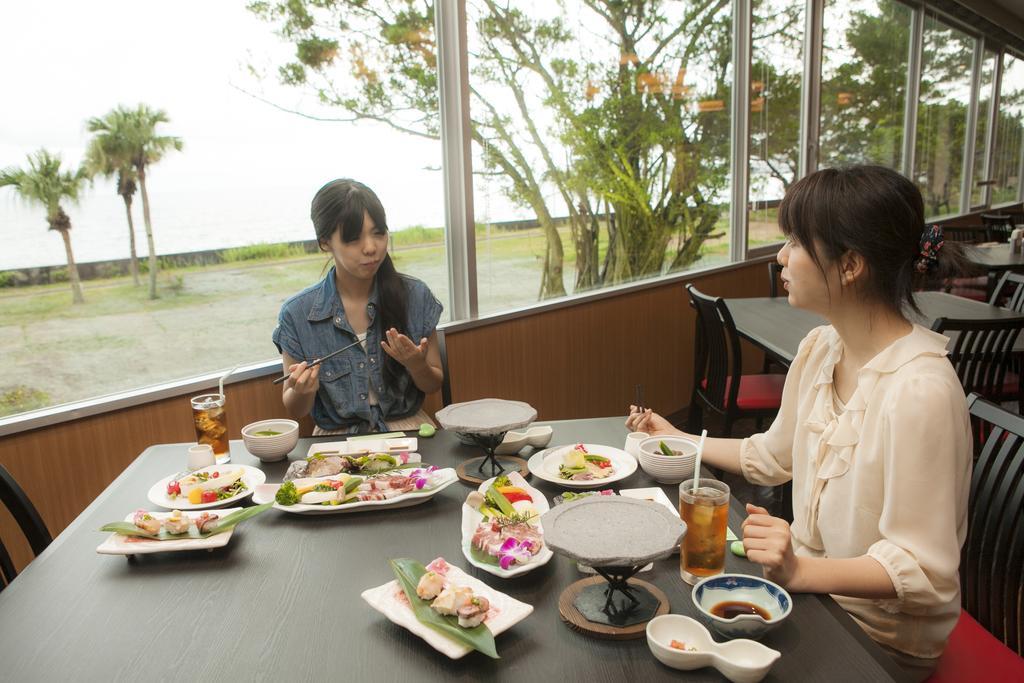 Kyukamura Ibusuki Hotel Exterior foto