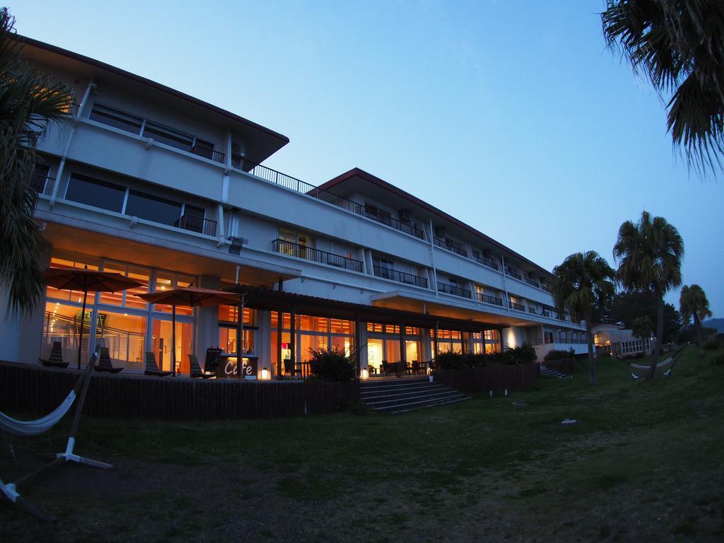 Kyukamura Ibusuki Hotel Exterior foto