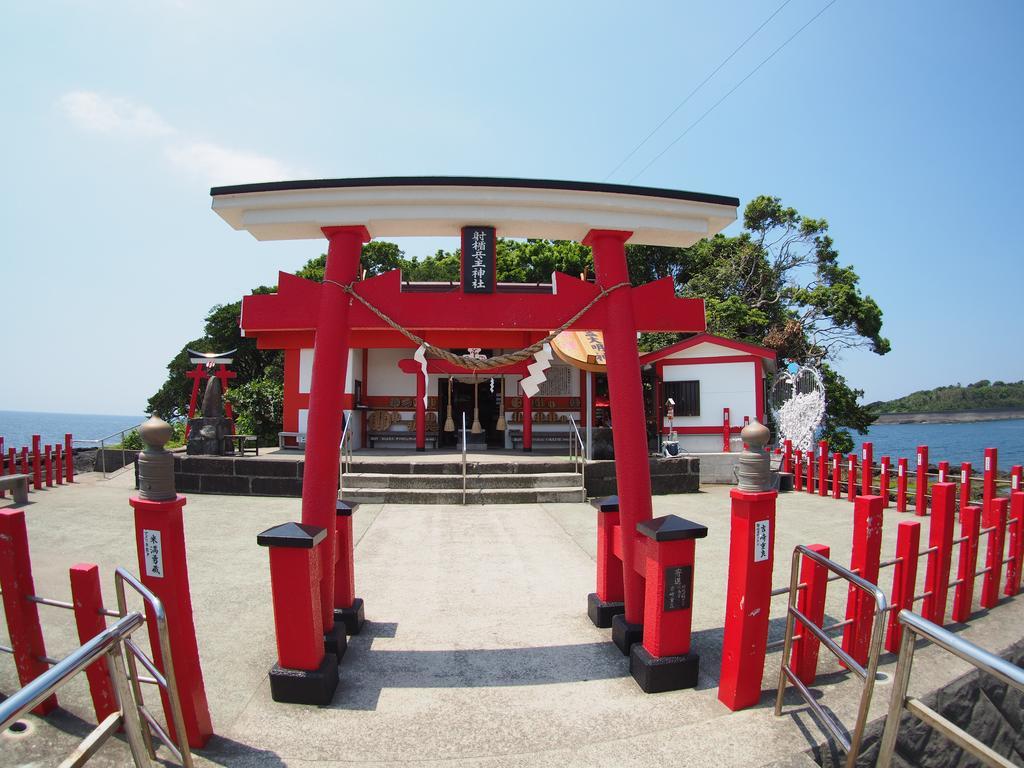 Kyukamura Ibusuki Hotel Exterior foto