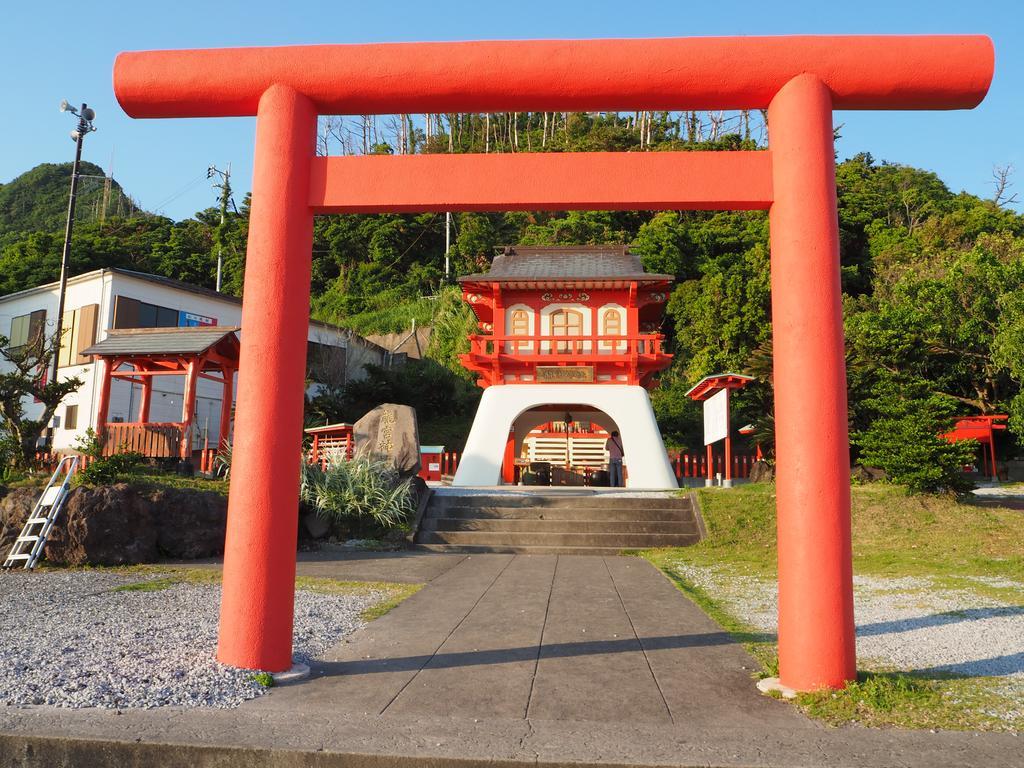 Kyukamura Ibusuki Hotel Exterior foto